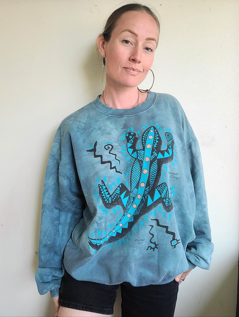 The Nate Vintage 90s Sweatshirt by Dagoli L/XL⁸